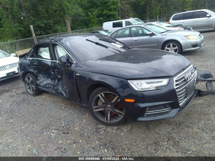 2017 AUDI A4 2.0T PREMIUM