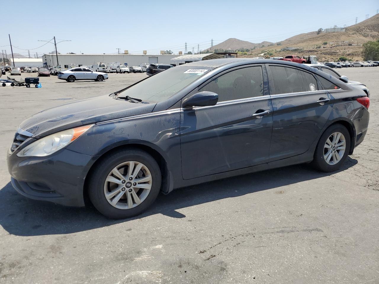 2011 HYUNDAI SONATA GLS