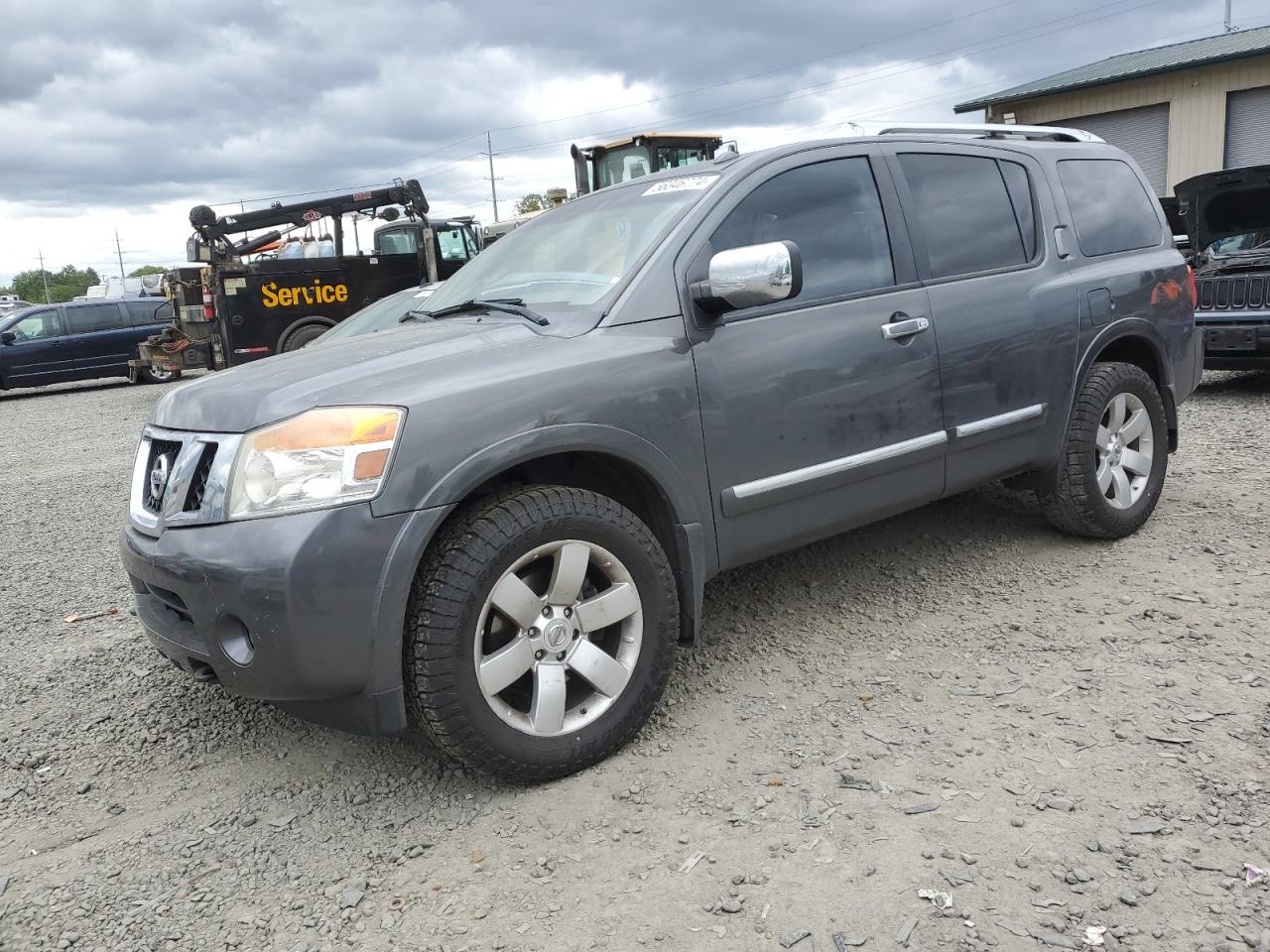 2012 NISSAN ARMADA SV