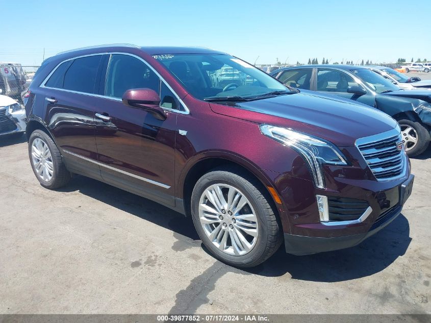 2017 CADILLAC XT5 PREMIUM LUXURY