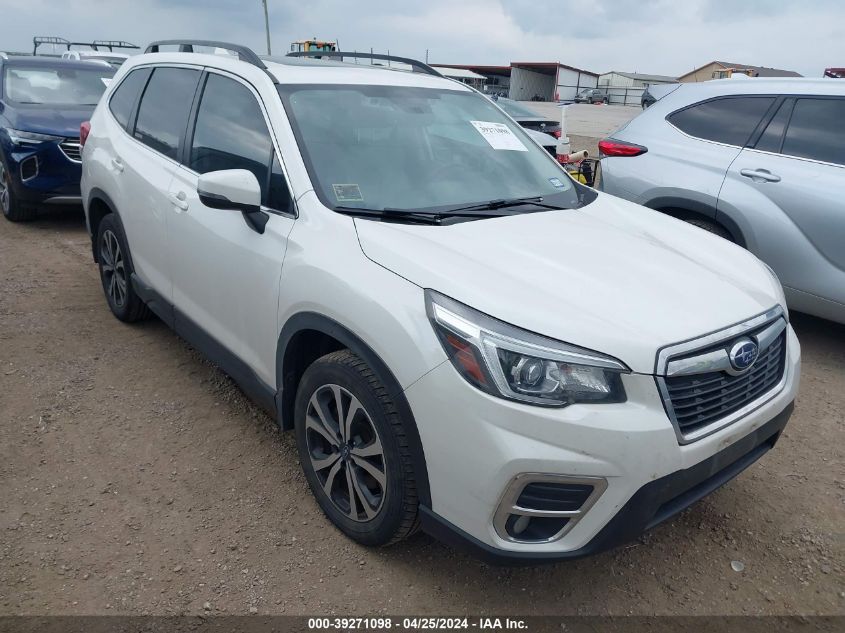 2019 SUBARU FORESTER LIMITED