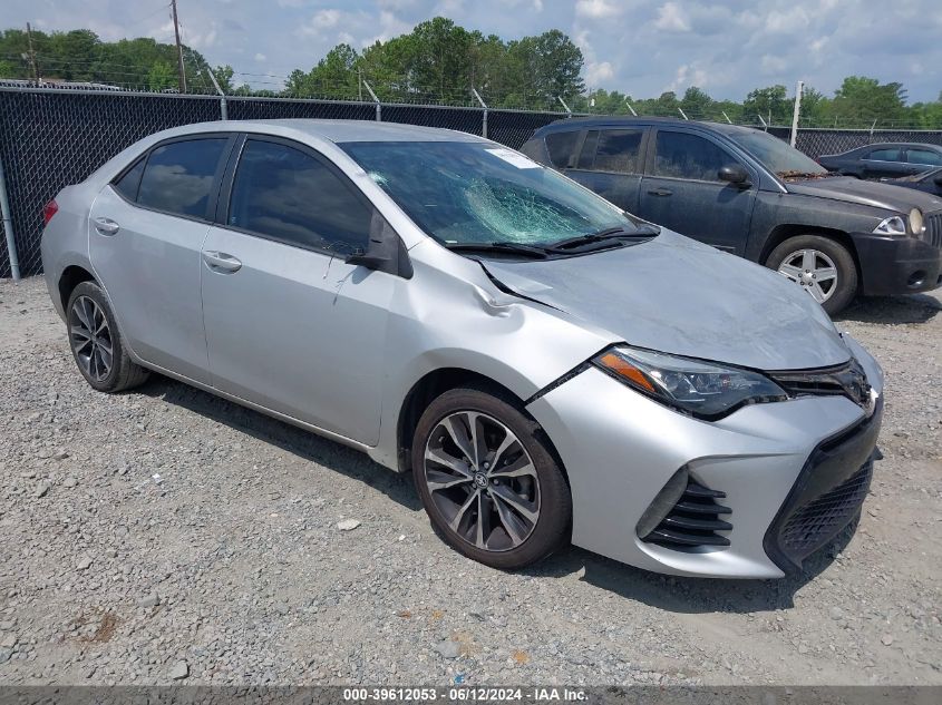 2017 TOYOTA COROLLA L/LE/XLE/SE/XSE