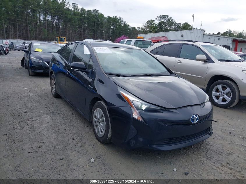 2016 TOYOTA PRIUS TWO