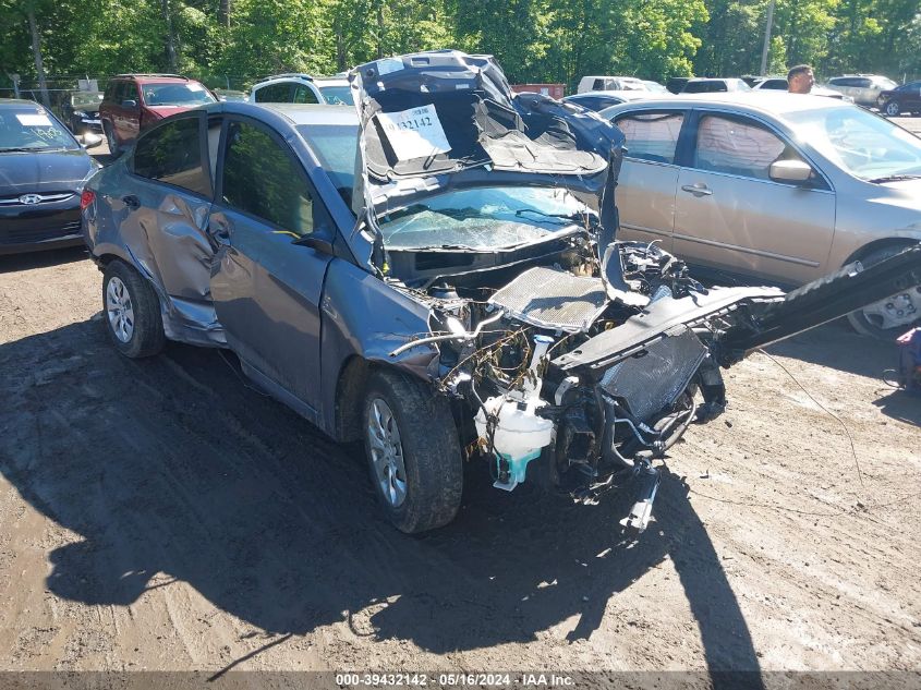 2016 HYUNDAI ACCENT SE