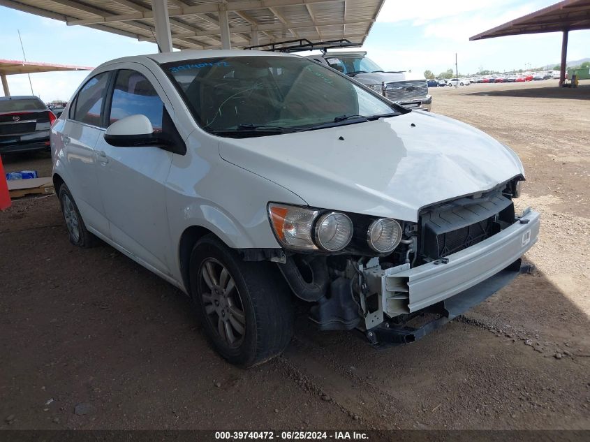 2012 CHEVROLET SONIC 2LT