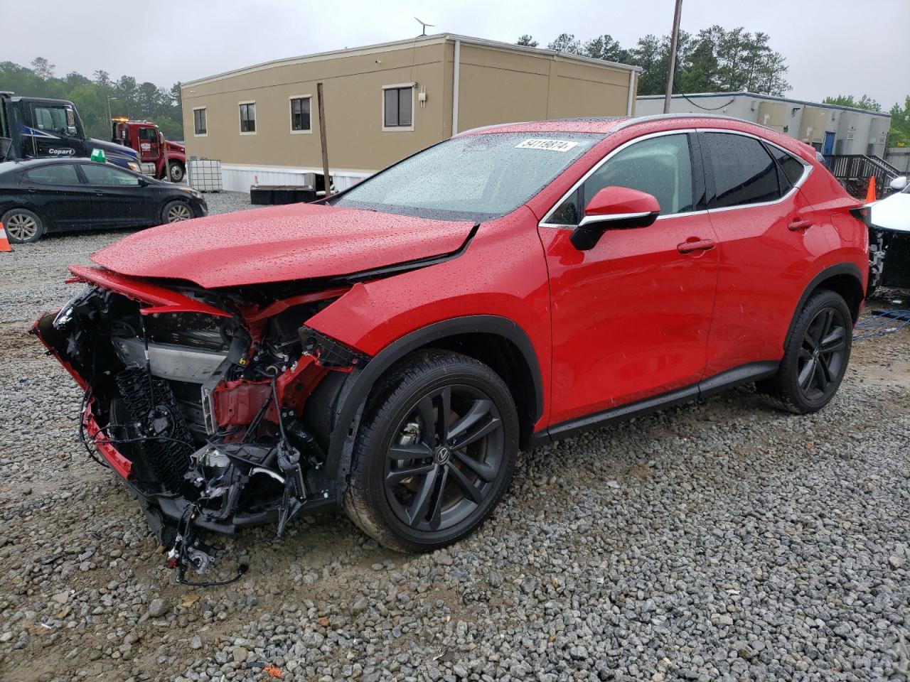 2024 LEXUS NX 450H LUXURY