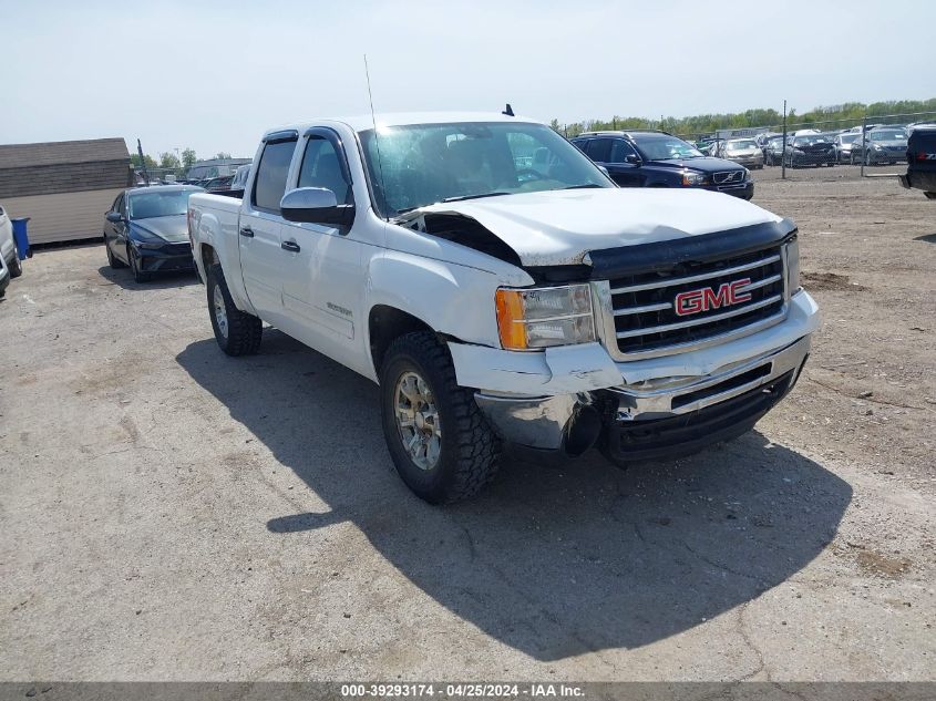 2012 GMC SIERRA 1500 SLE