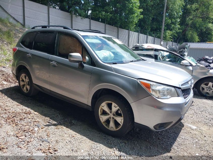 2014 SUBARU FORESTER 2.5I PREMIUM