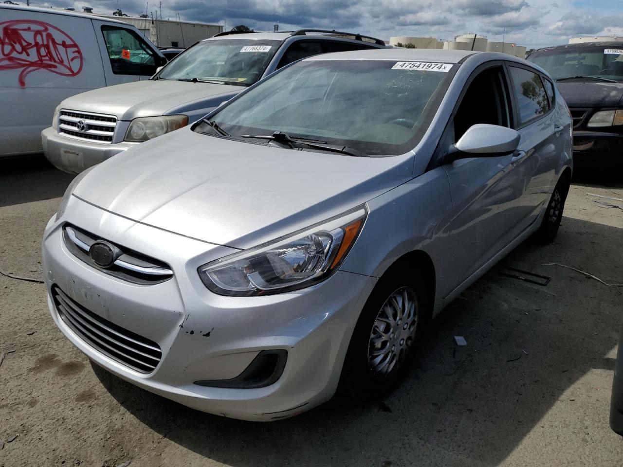 2017 HYUNDAI ACCENT SE