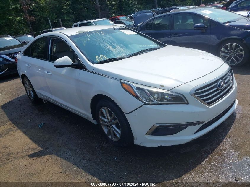 2015 HYUNDAI SONATA SE