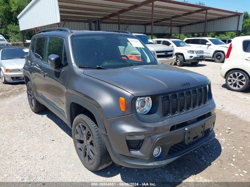 2019 JEEP RENEGADE ALTITUDE 4X4