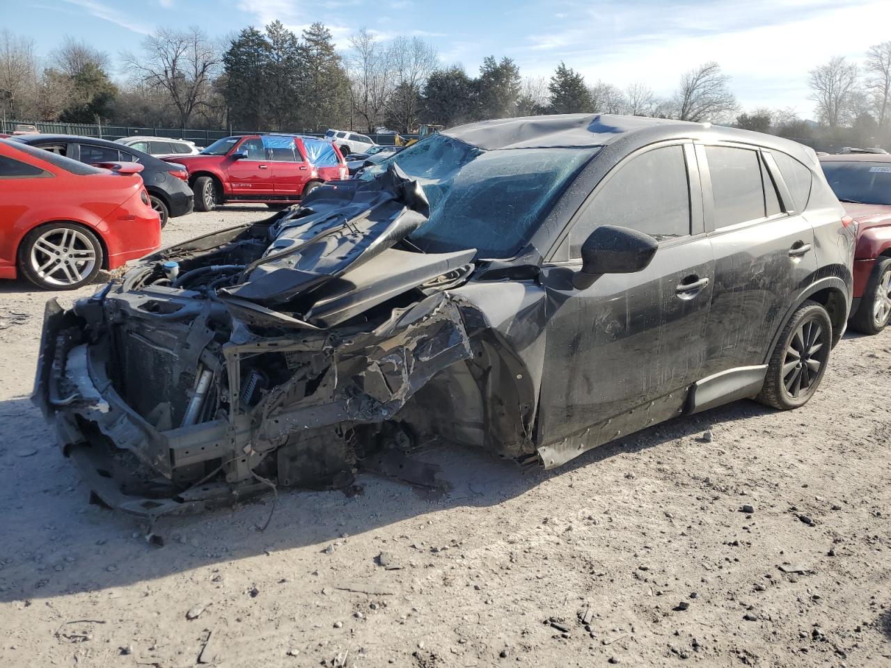 2013 MAZDA CX-5 SPORT