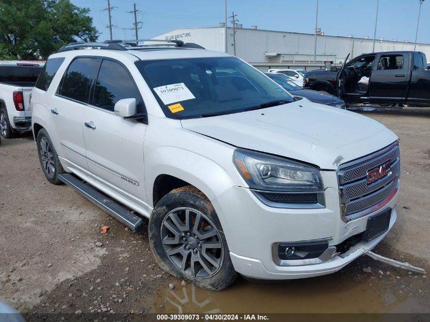 2016 GMC ACADIA DENALI