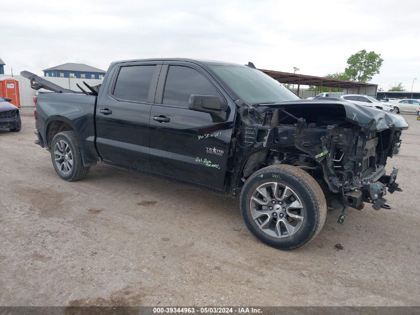 2022 CHEVROLET SILVERADO 1500 LTD 2WD  SHORT BED RST