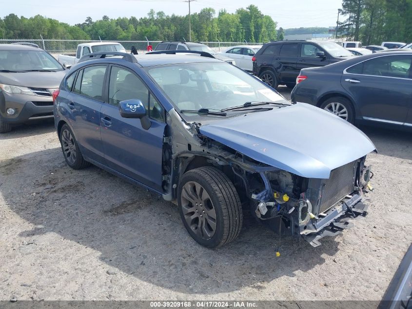 2013 SUBARU IMPREZA 2.0I SPORT LIMITED