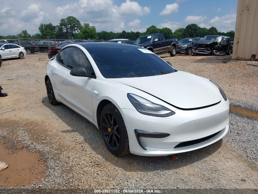 2022 TESLA MODEL 3 REAR-WHEEL DRIVE