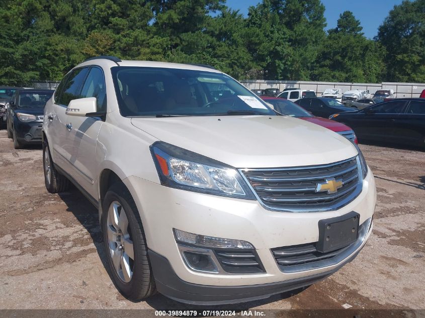 2014 CHEVROLET TRAVERSE LTZ