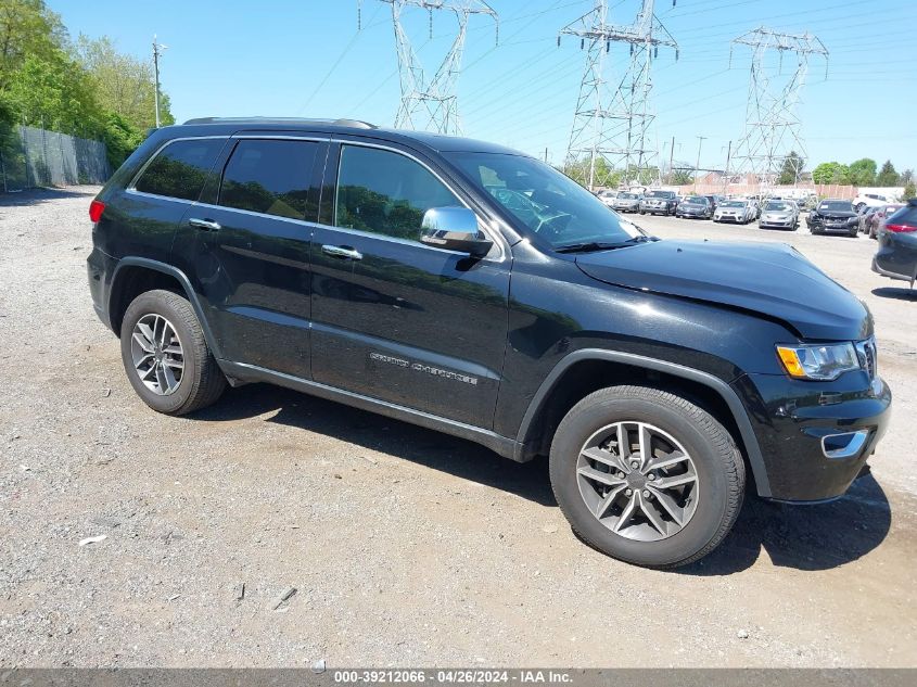 2021 JEEP GRAND CHEROKEE LIMITED 4X4