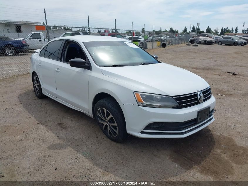 2016 VOLKSWAGEN JETTA 1.4T SE