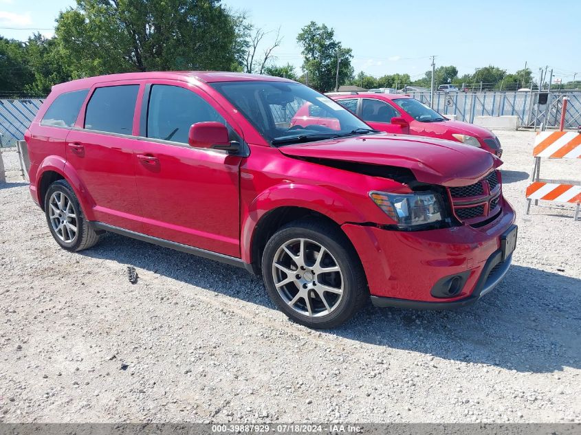 2016 DODGE JOURNEY R/T