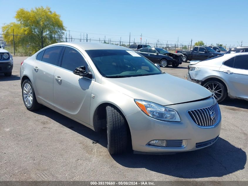 2011 BUICK REGAL CXL RUSSELSHEIM