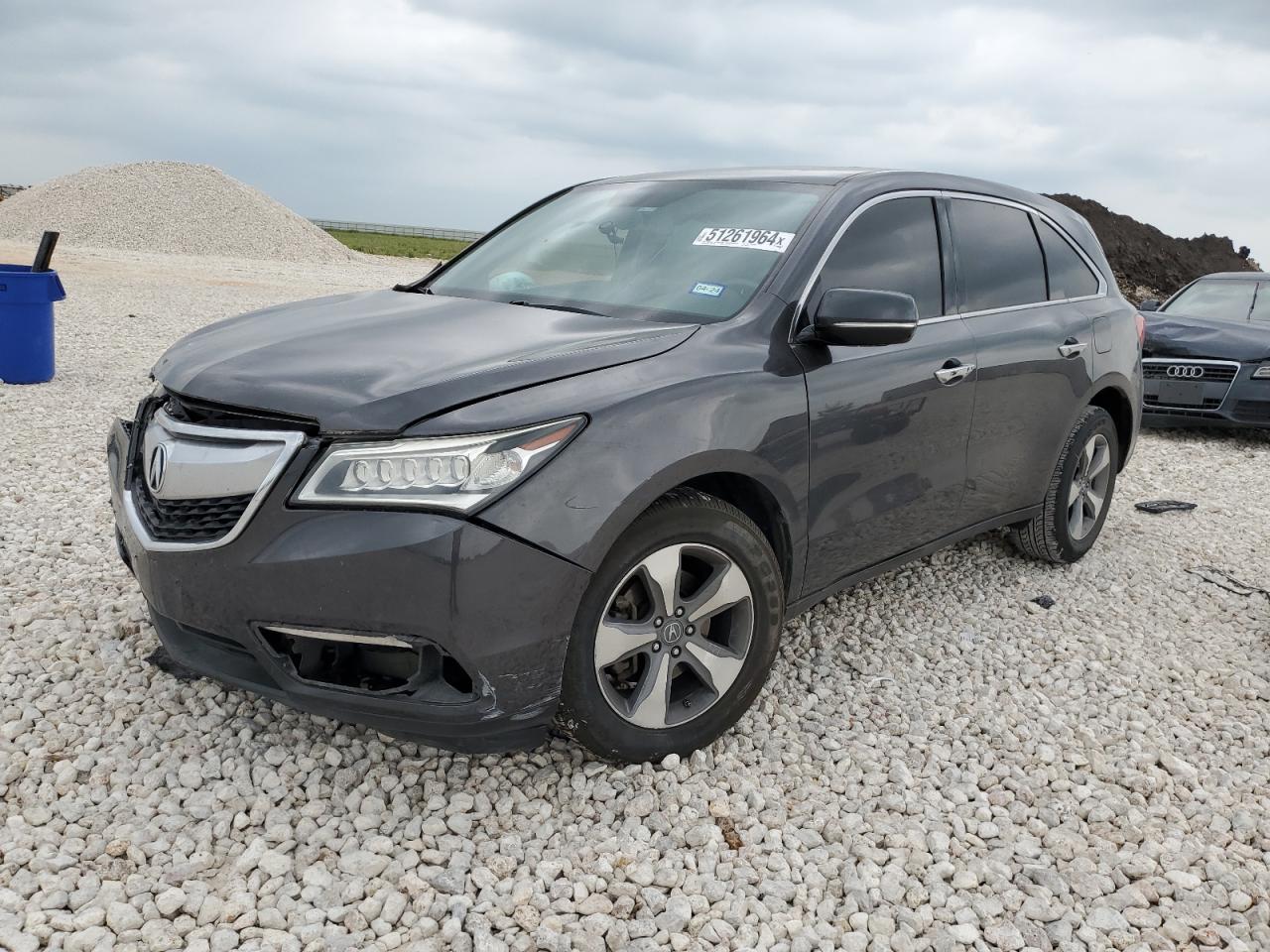 2014 ACURA MDX