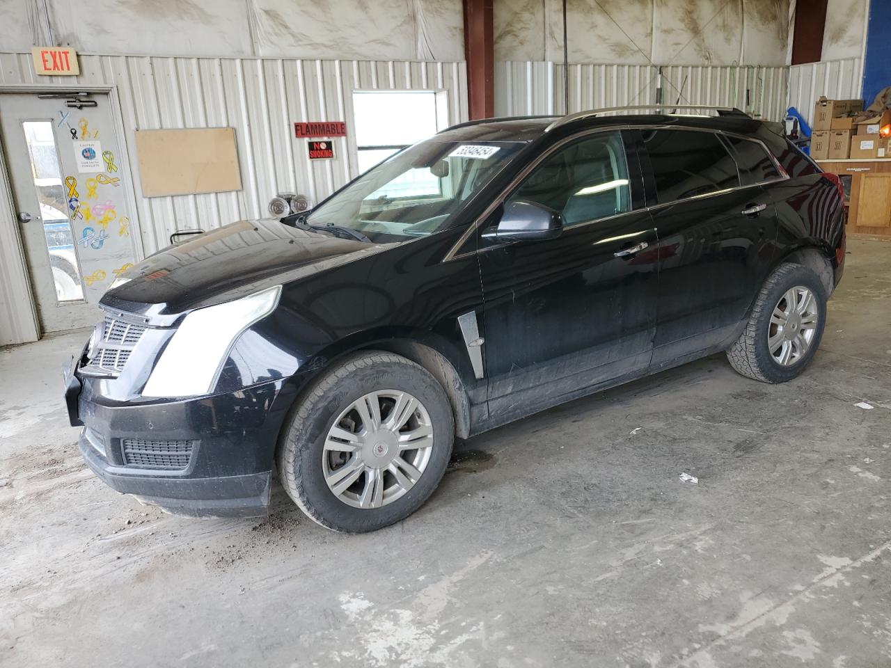 2011 CADILLAC SRX LUXURY COLLECTION