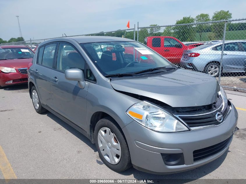 2012 NISSAN VERSA 1.8 S