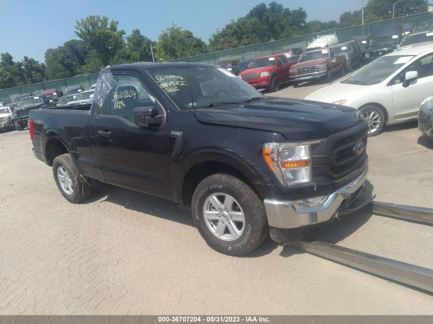 2021 FORD F-150 XL