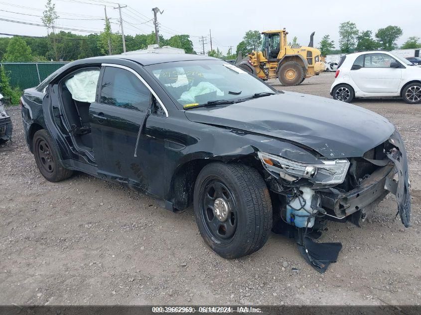 2014 FORD POLICE INTERCEPTOR