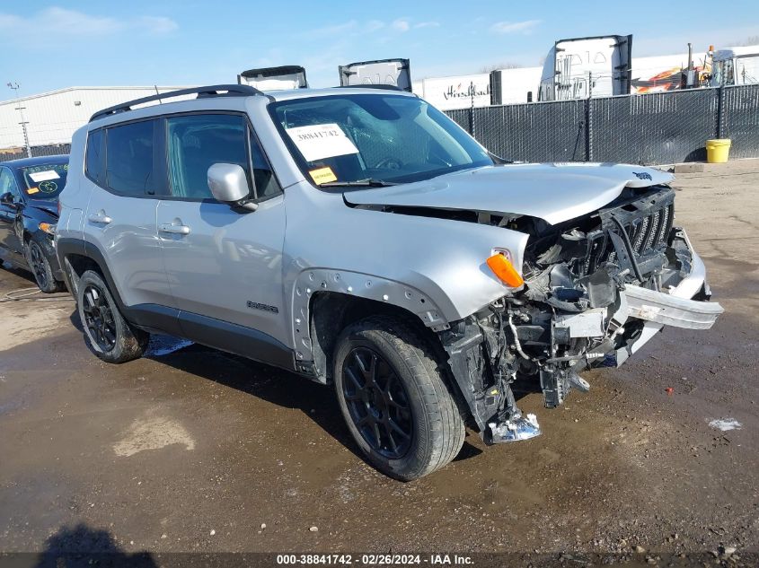 2019 JEEP RENEGADE ALTITUDE 4X4