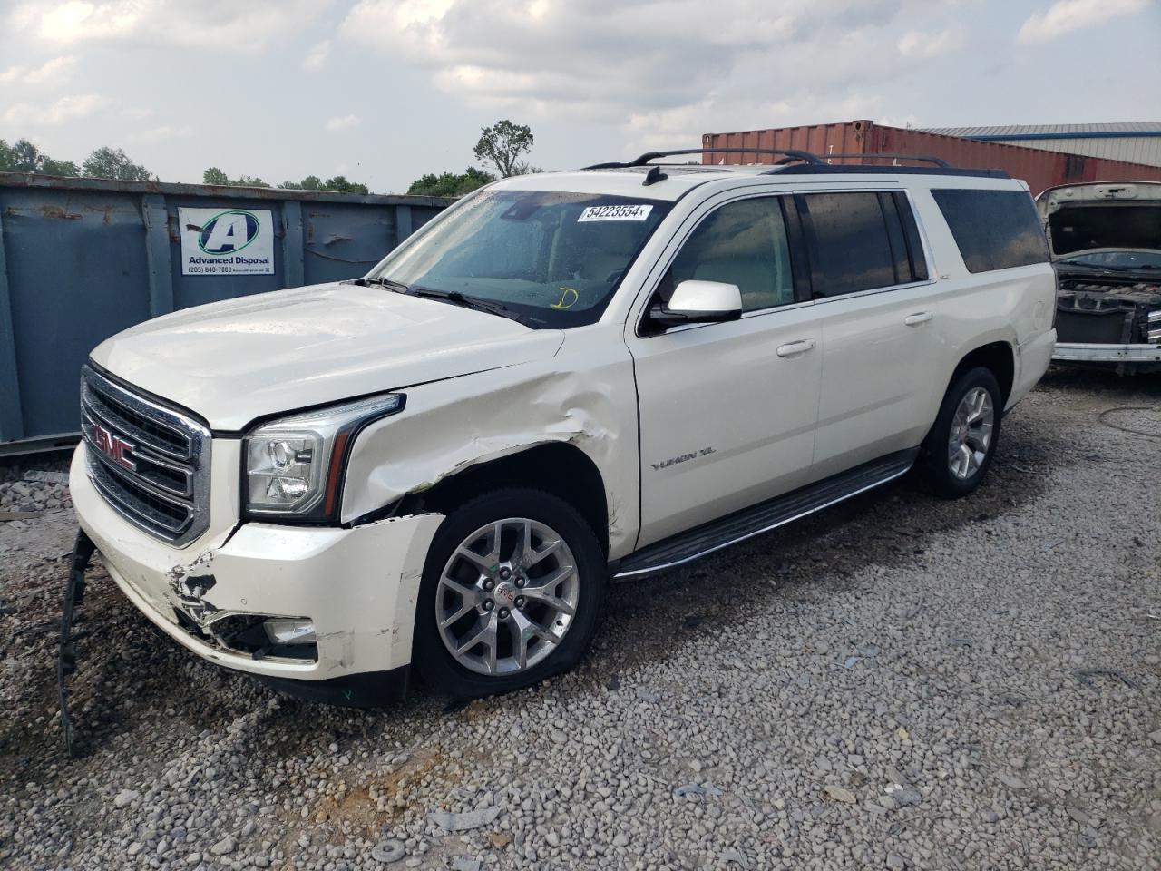 2015 GMC YUKON XL K1500 SLT