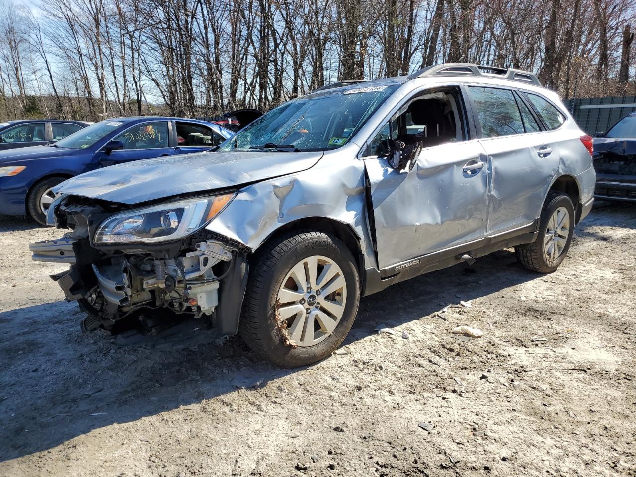 2017 SUBARU OUTBACK 2.5I