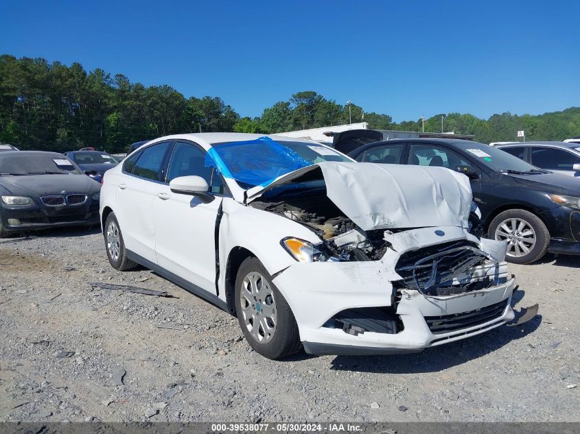 2014 FORD FUSION S