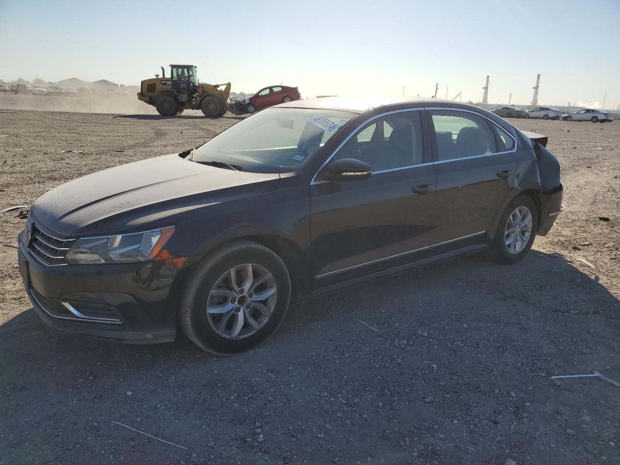 2017 VOLKSWAGEN PASSAT S