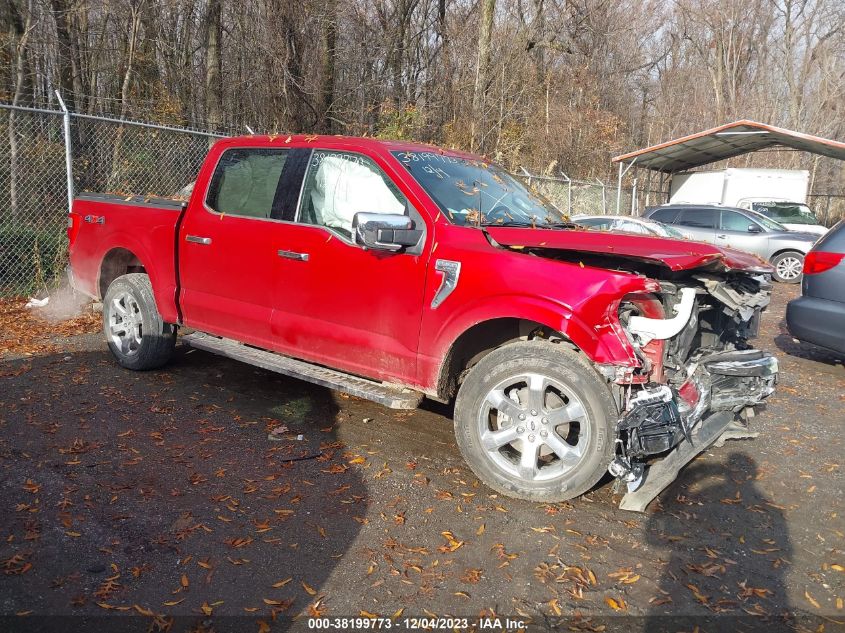 2021 FORD F-150 LARIAT