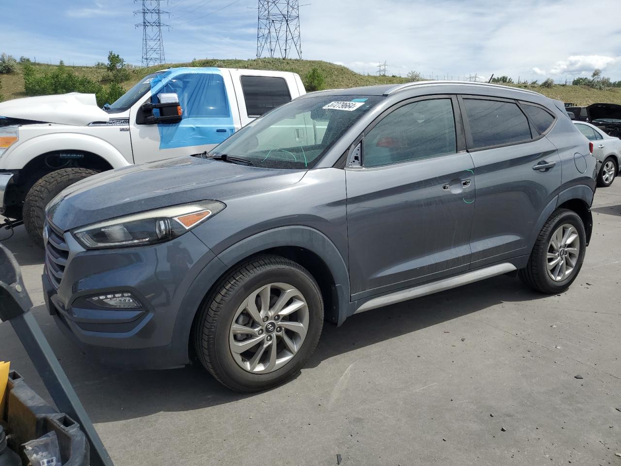 2017 HYUNDAI TUCSON LIMITED