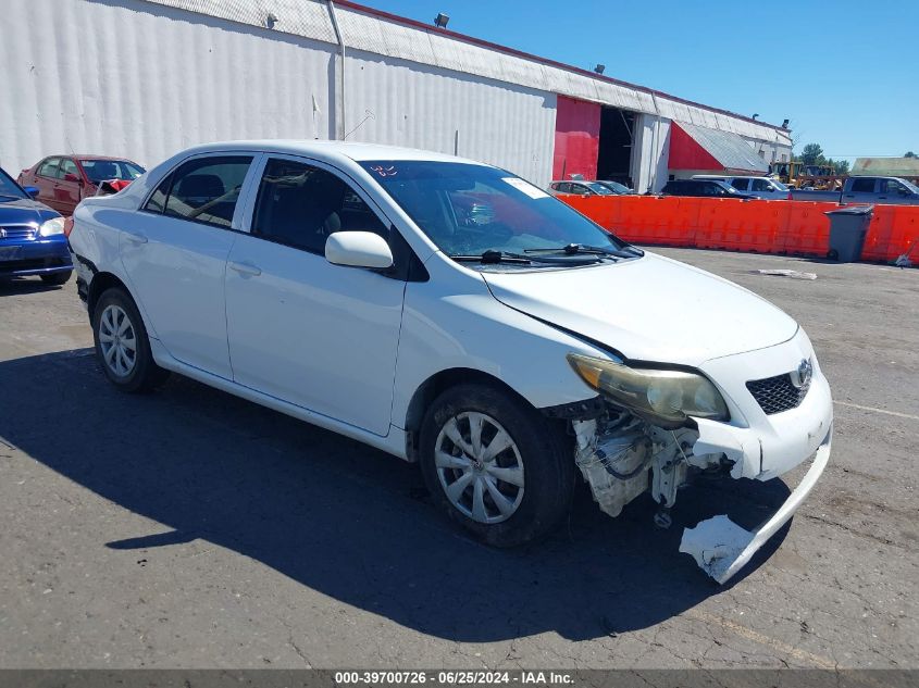 2010 TOYOTA COROLLA