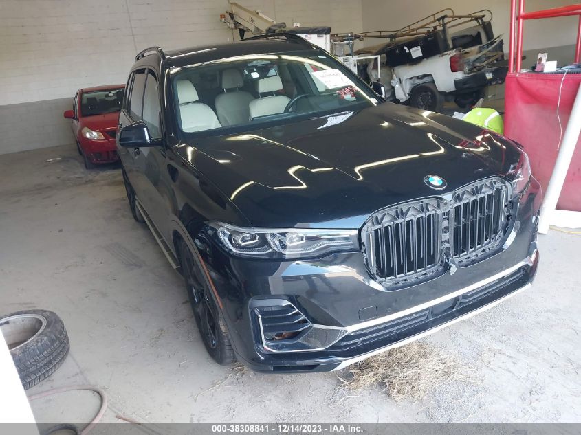 2021 BMW X7 XDRIVE40I