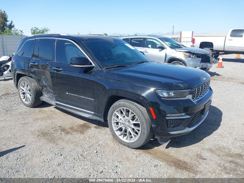 2022 JEEP GRAND CHEROKEE SUMMIT