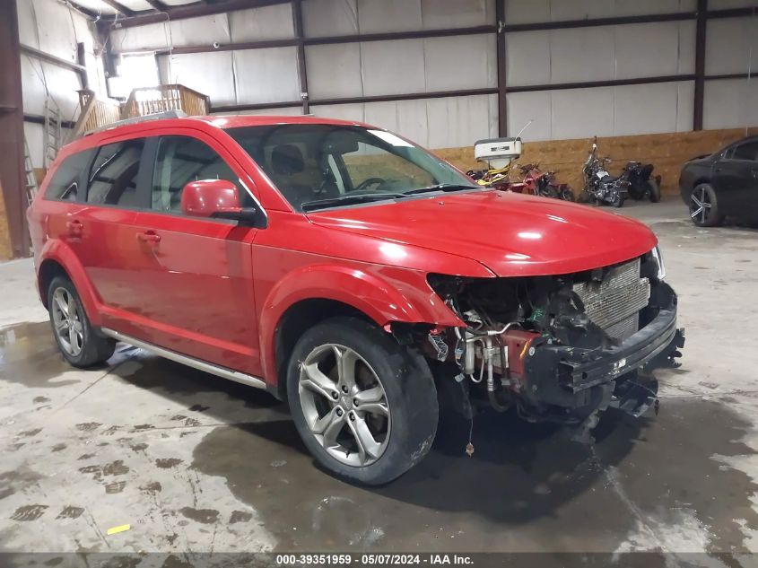 2017 DODGE JOURNEY CROSSROAD AWD