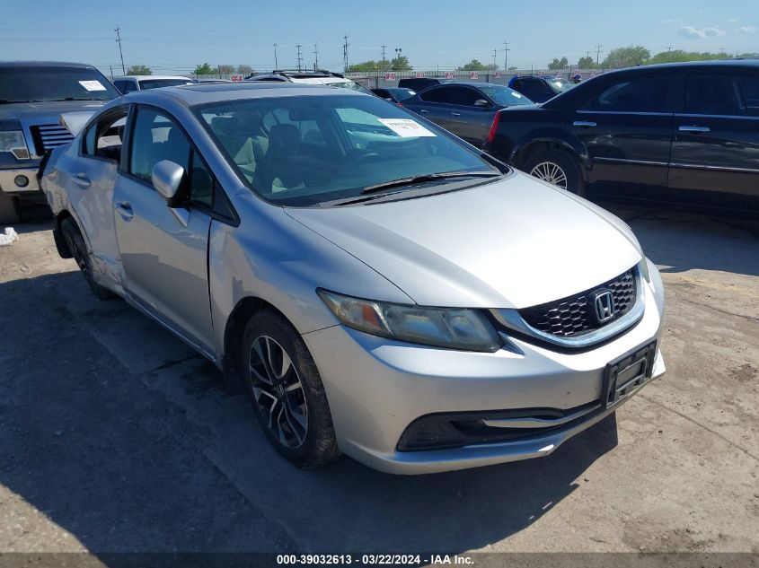 2014 HONDA CIVIC EX