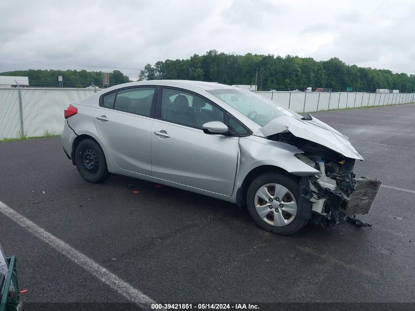 2014 KIA FORTE LX