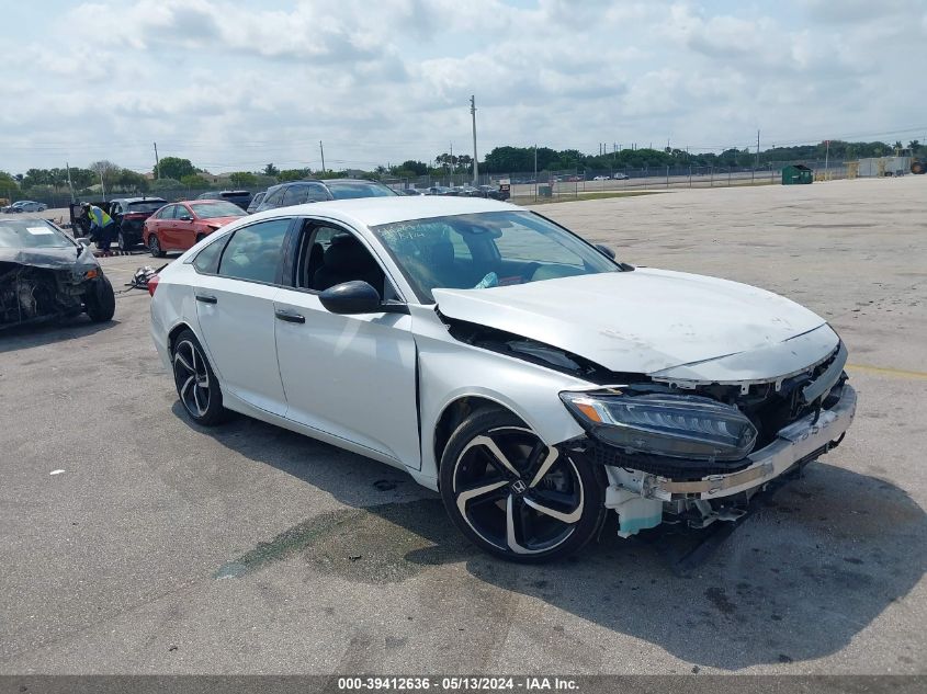 2021 HONDA ACCORD SPORT SPECIAL EDITION