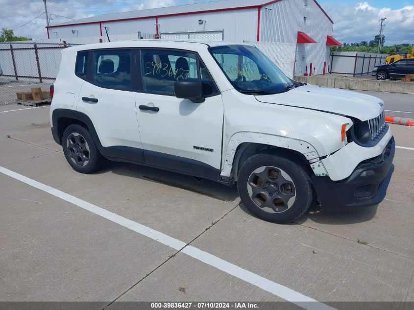 2015 JEEP RENEGADE SPORT