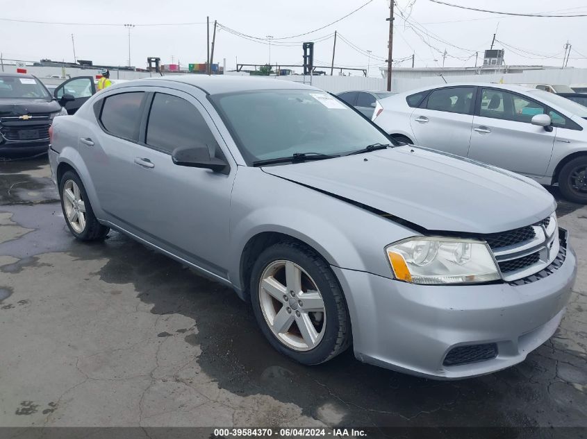 2013 DODGE AVENGER SE