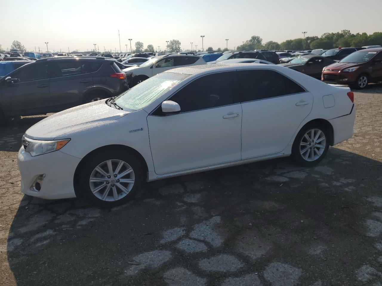 2013 TOYOTA CAMRY HYBRID