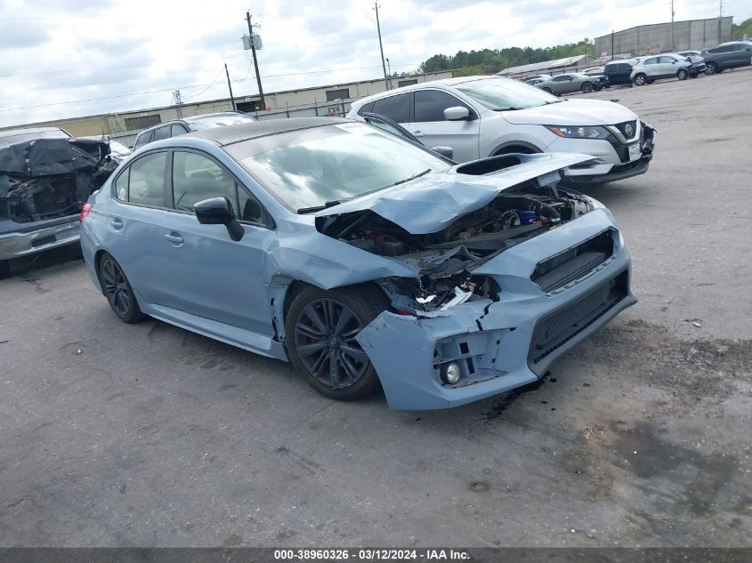 2019 SUBARU WRX PREMIUM