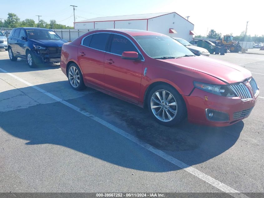 2011 LINCOLN MKS ECOBOOST