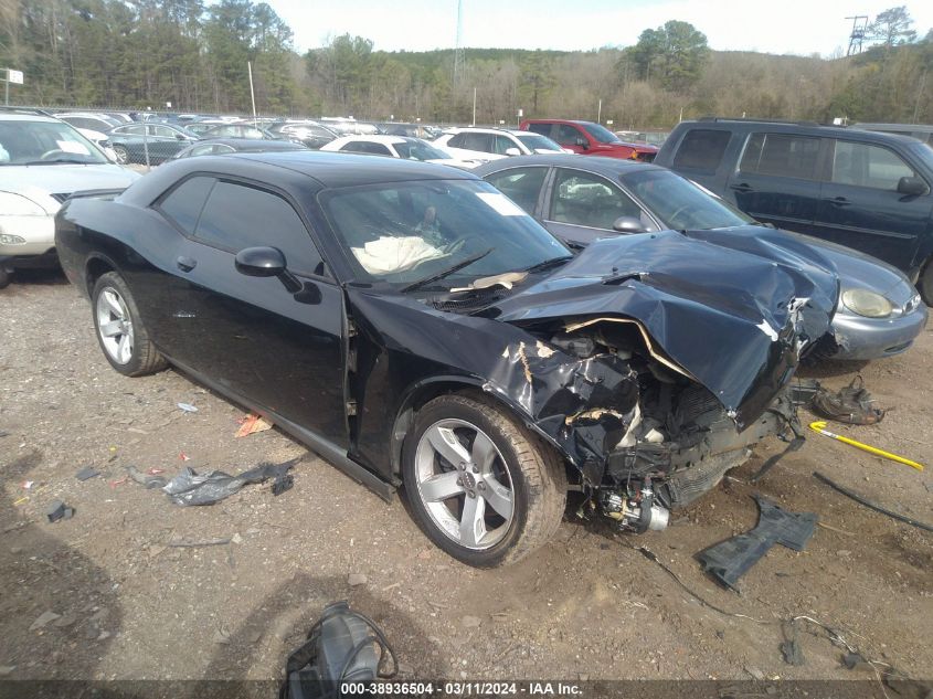 2013 DODGE CHALLENGER SXT PLUS